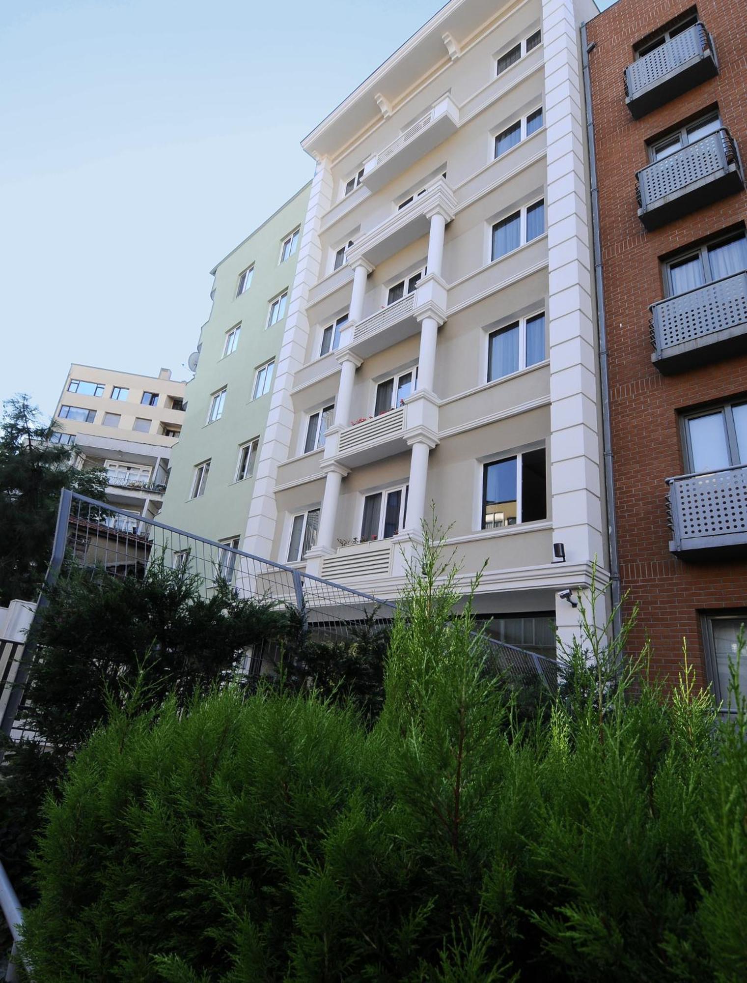 Cheya Sisli Bnb Medical & Business City Center Tesvikiye Suites And Apartments Estambul Exterior foto