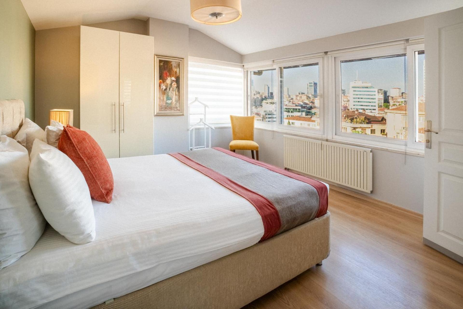 Cheya Sisli Bnb Medical & Business City Center Tesvikiye Suites And Apartments Estambul Exterior foto