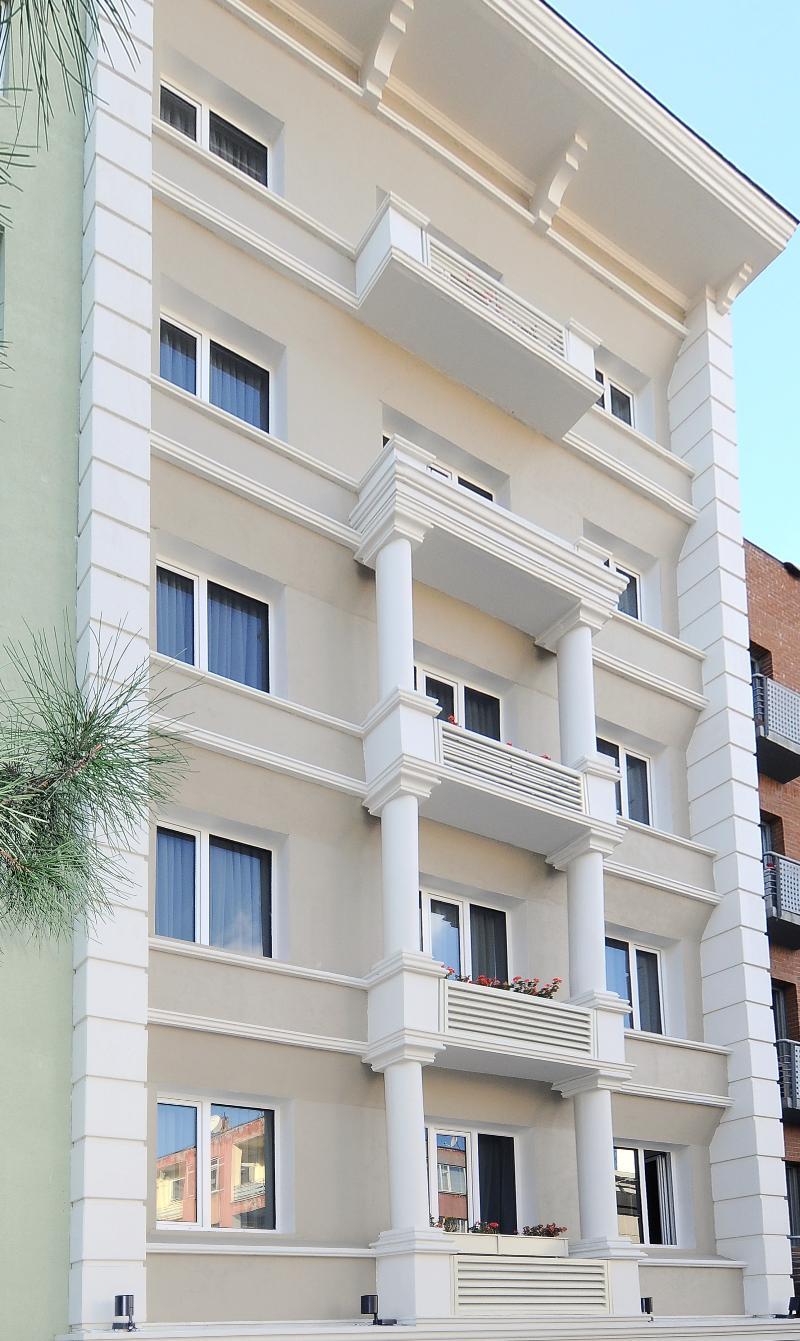 Cheya Sisli Bnb Medical & Business City Center Tesvikiye Suites And Apartments Estambul Exterior foto